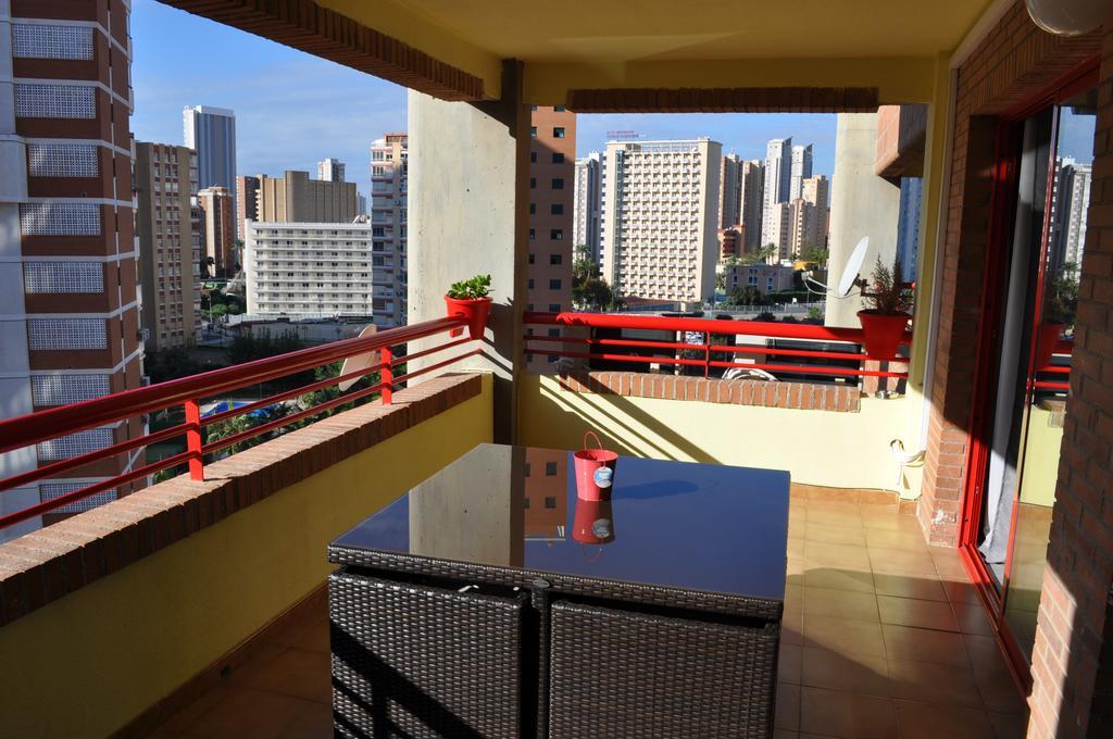 Apartment Eva Mar Benidorm Ngoại thất bức ảnh