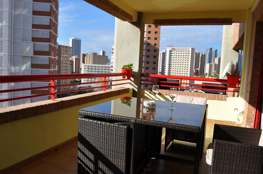 Apartment Eva Mar Benidorm Ngoại thất bức ảnh