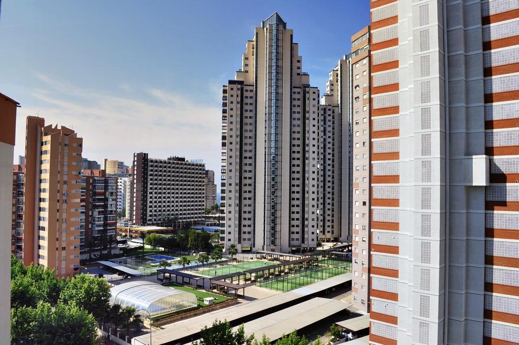 Apartment Eva Mar Benidorm Ngoại thất bức ảnh
